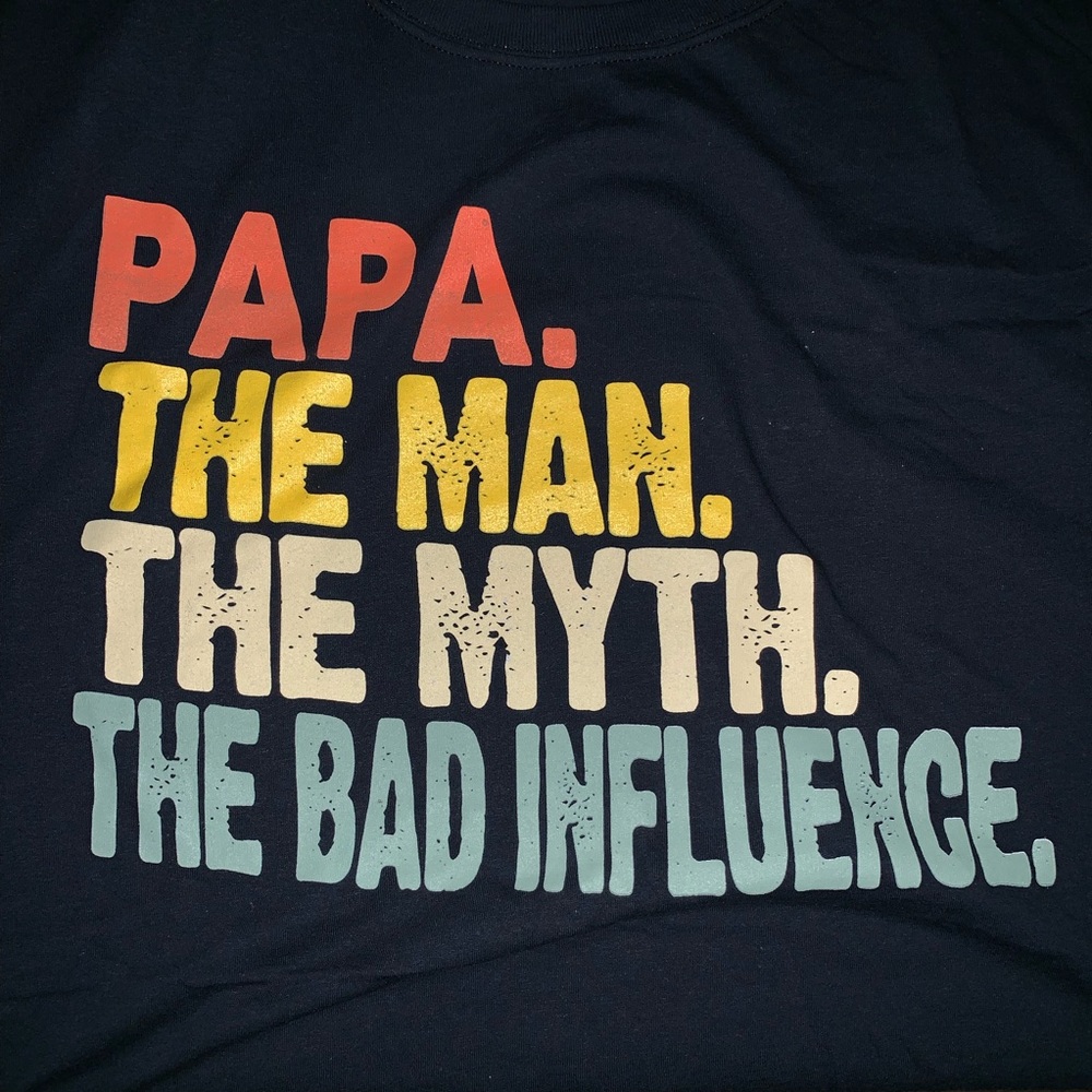3XL - T shirt, black